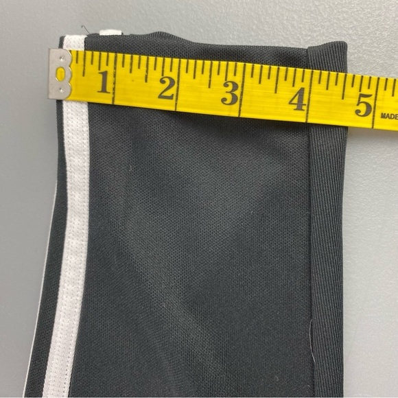 Adidas climacool athletic athleisure black 3 stripe pants sz small - Picture 13 of 14